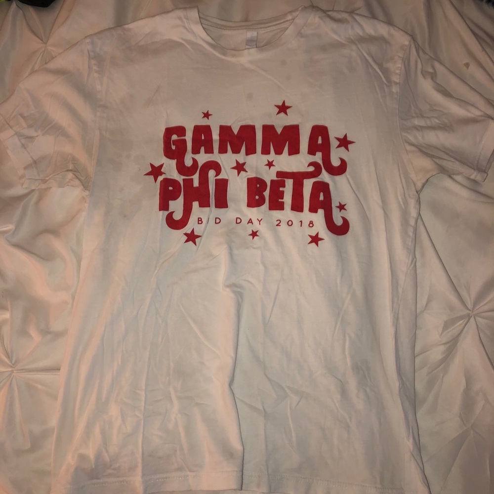 Gamma Phi Beta shirt